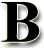 B